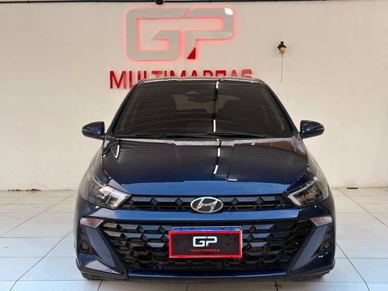 HYUNDAI HB20 1.0 TGDI FLEX PLATINUM PLUS AUTOMÁTICO HYUNDAI HB20 1.0 TGDI FLEX PLATINUM PLUS AUTOMÁTICO